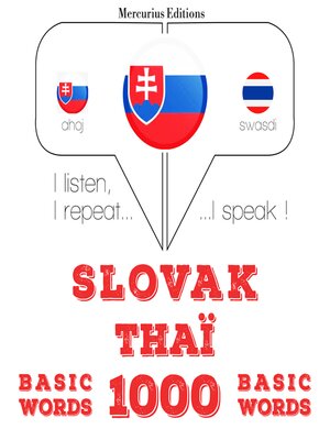 cover image of Slovenský--Thai
